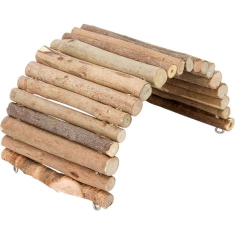 Pont pour hamster, décoration d'habitat, pont pour dragon barbu, souris, gerbilles, tortues (1/4)