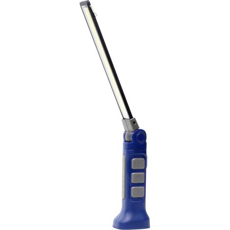 as-Schwabe LED-Akkulampe EVO 6 Superflach, 2x180G drehbar
