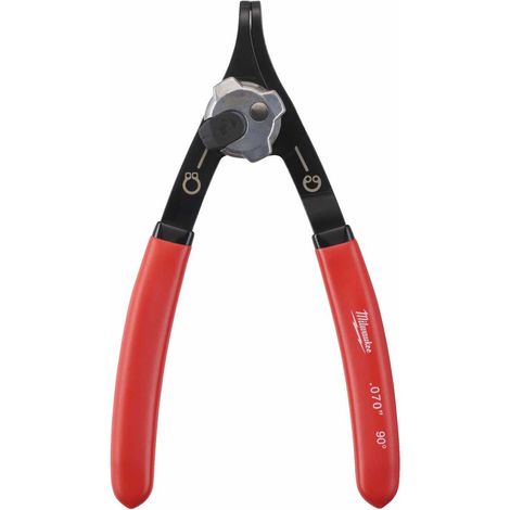 Milwaukee Circlip-Zange 90° Feine Spitze 1,8 mm (1/2)