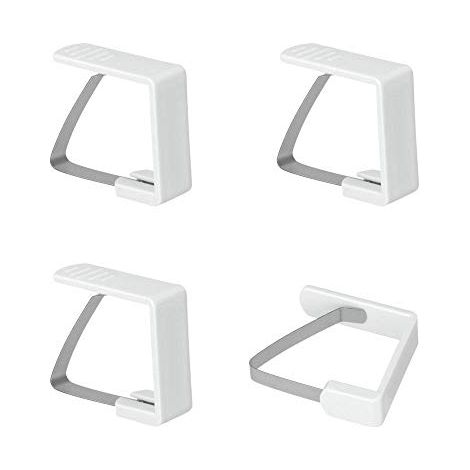 Fissa Nappe Inox+plastica in blister Da 4 254505 - Metaltex (1/4)