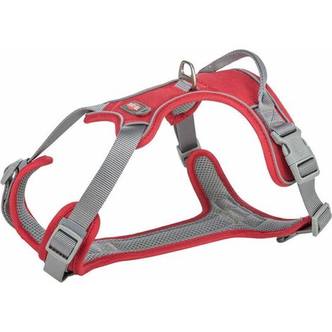 Trixie Active Premium Geschirr Rot Mittel bis Groß