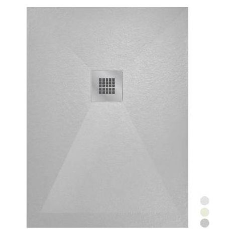 PIATTO DOCCIA LINEA BLISS RETTANGOLARE Misura: Bianco 9003 - cm 70 x 90