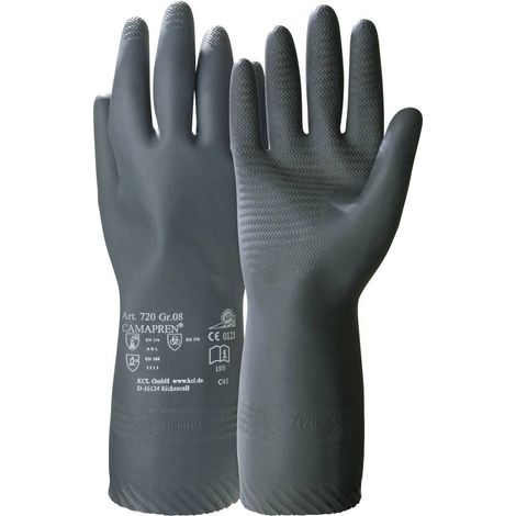 Gants de protection KCL 720-8 Chloroprène EN 388 RISQUES MECANIQUES 1111 + VOIR DATA SHEET Taille 8 (M) (1/2)