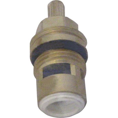 Parte superiore in ceramica neutra, G 1/2Z x 180Gr, per 39260 KLUDI