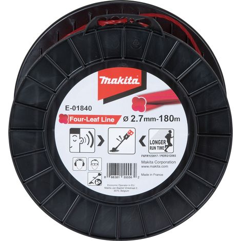 MAKITA E-01840 HILO DE NYLON HELICOIDAL 2,7 MM (180 M)