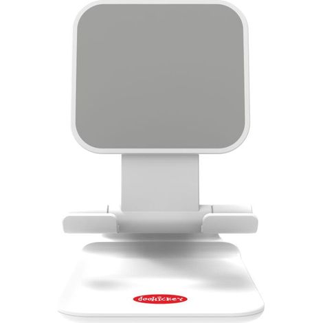 Orange donkey - support pour telephone et tablette - blanc