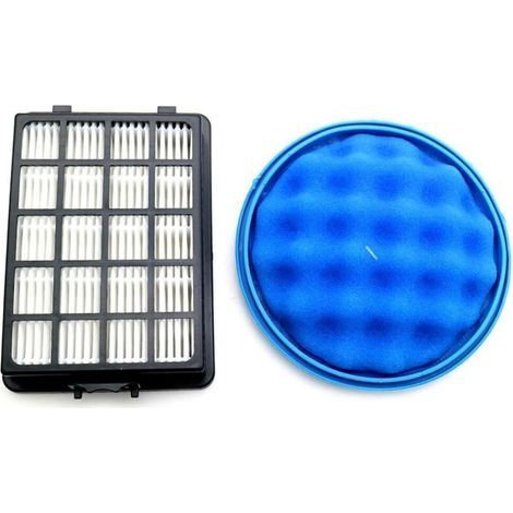 Lot de 2 accessoires d'aspirateur pièces filtres à poussière H13 Hepa pour samsung SC21F50 SC15F50 FLT9511 Pet Sensor VCA-VH50 (1/4)