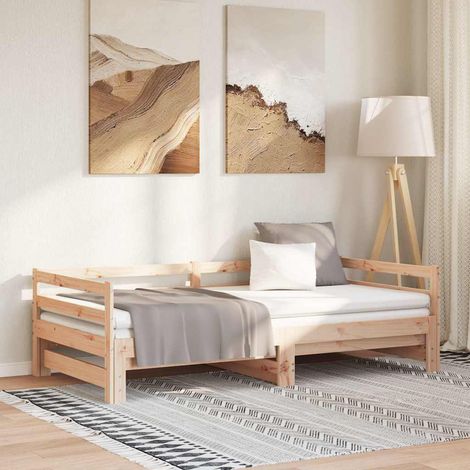 Sofá cama extraíble sin colchón 80x200 cm (1/5)
