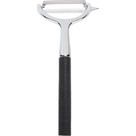 Pelapatate a forma di Y in lega di zinco, lama sicura, facile da usare per pelare alimenti in cucina grazie al comodo manico ergonomico, ideale per verdure, cetrioli, patate e mais. (1/5)