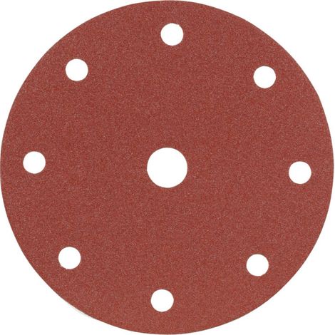 Starcke Disque abrasif auto-agrippant papier (A) 8 + 1 perforations,⌀ 150 mm, Grain: 600