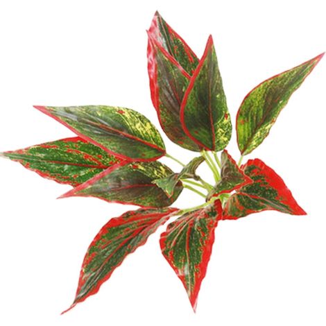 Plante Artificielle - Tige Décorative pour Pot ou Sol - Fleur et Herbe Synthétique - Pour Intérieur, Mariage, Fête, Bureau - 1 Pièce (1/5)