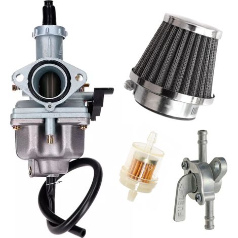 Filtros de carburador para quad ATV 4T 200 250 PZ30 (1/4)