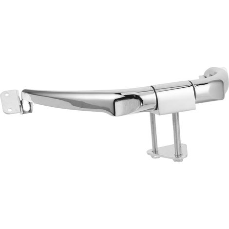 Connecteur en Aluminium Chromé pour Charnière de Canapé Réglable, Accessoire de Quincaillerie de Meuble Argenté, Pièce de Rechange pour Appui-tête Inclinable – Matériel (1/5)