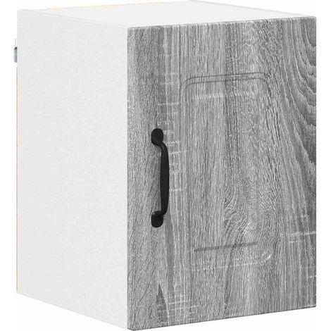 Meuble mural de cuisine,Armoire de cuisine avec porte Gris Sonoma 30 x 31 x 40 cm CFW15334 (1/5)