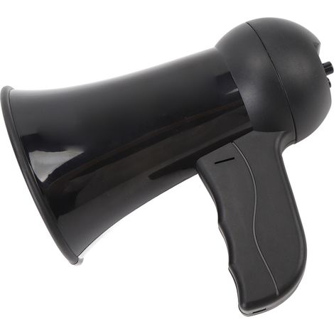Mégaphone pour enfants, jouet de simulation de rôle avec microphone et trompette en plastique, accessoire de jeu et farce. (1/5)