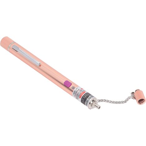 Testeur de fibre optique stylo 30km, détecteur de défauts visuels rechargeable, lumière rouge anti-interférence, outil de vérification pour câbles, 1 pièce (1/5)