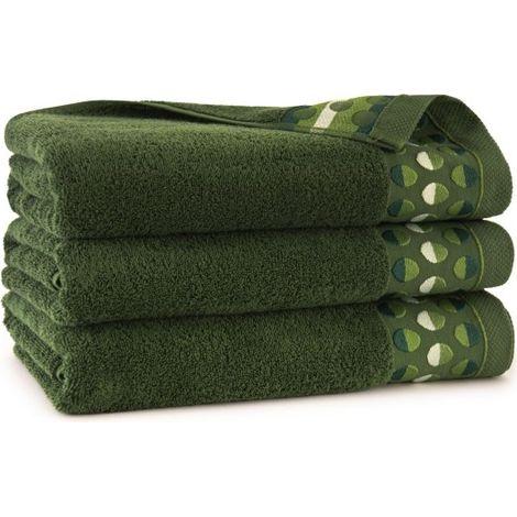 Toalla ZEN-2 50x90 Zwoltex verde (1/3)