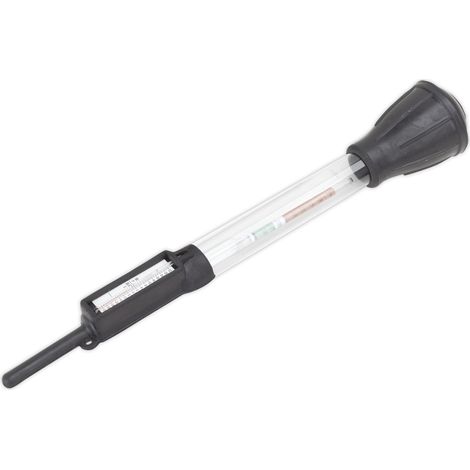 Sealey Tube Type Battery Fluid Tester 6/12/24V AK414 (1/2)