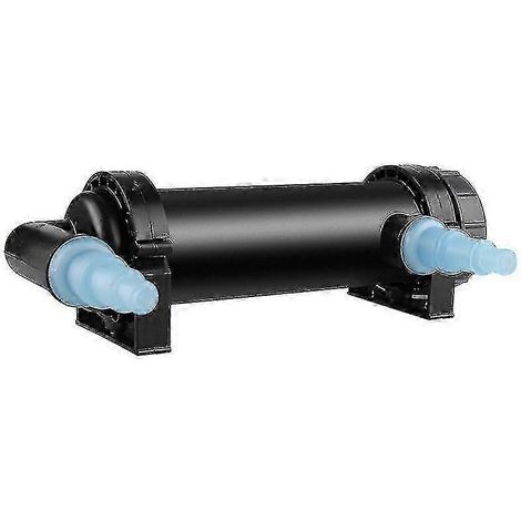 Stérilisateur d'eau à lumière UV 220-240 V 11 W, lampe de désinfection ultraviolette compatible avec les aquariums, bassins et aquariums. (1/5)