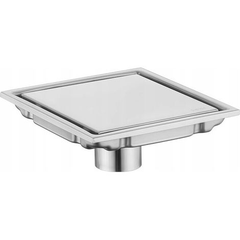 Desagüe de ducha cuadrado, rejilla de desagüe de 15 cm, inserto para azulejos
