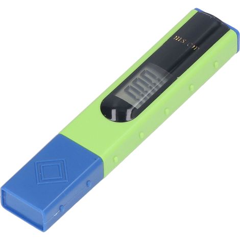 Testeur de qualité de l'eau, conductimètre portable de type stylo, pH-mètre pour aquarium domestique (1/5)