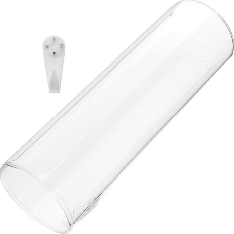 Vase mural Housoutil pour plantes hydroponiques en verre transparent, support invisible (1/5)