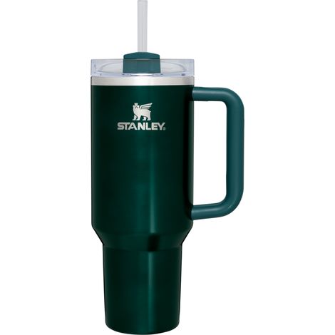 Vaso Stanley Quencher H2.O FlowState™ de 1,18 L - Verde Evergreen Glow OS