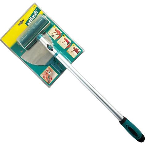 Rullo perforatore per carta da parati Con manico telescopico Wolfcraft 8778000