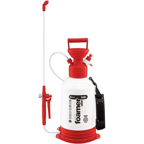 Kwazar.pianownica super air foamer hd acid line 6l epdm foamer