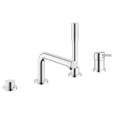 Grohe Concetto baignoire à une main 4 trous, baignoire à