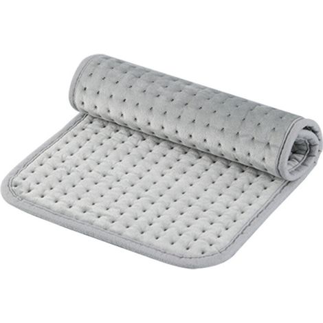 670 Sous-lit chauffant super douillet, 43 x 84 cm, dormir sur un nuage, arrêt automatique, protection anti-surchauffe, 4 niveaux de température, lavable, pour tous les matelas courants (1/4)