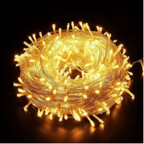 100M 800 LED Guirlande Lumineuse Carnaval Mariage Extérieur Jardin Intérieur Éclairage (1/5)