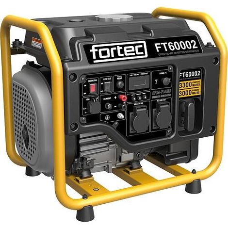 Groupes électrogènes fortec® essence FT60002 (1/5)