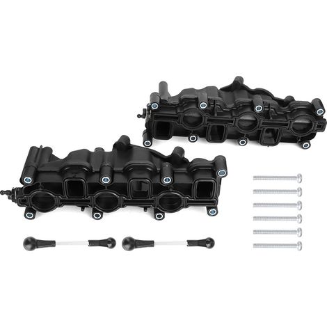 Kit d'admission d'air gauche et droite 059129711CK de remplacement pour A6 2.7 3.0 TDI V6 (1/5)