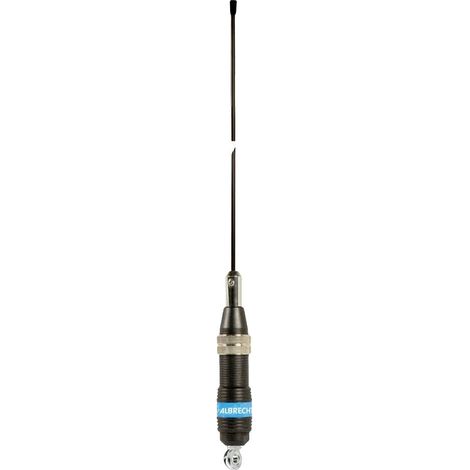 Antenne Albrecht Strahler Racer 60 für DV-Halterung, 62 cm 67141