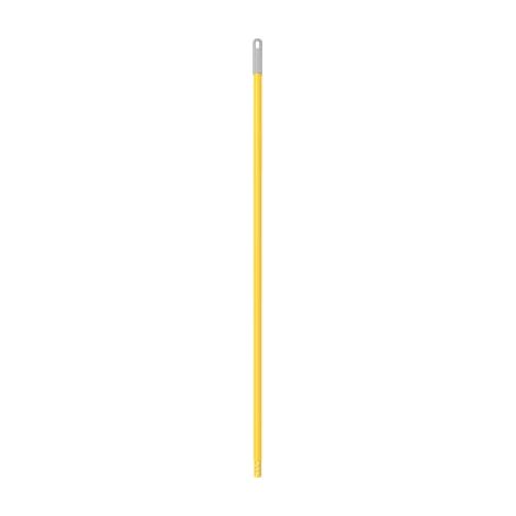 MANICO SPINGIACQUA SCOPA MOP APEX - ACCIAIO VERNICIATO MM 24 CM 140 TRIPLO FORO- 3 pezzi
