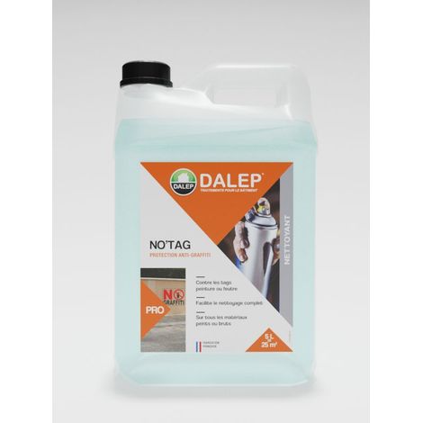 Protection Anti-Graffiti NO'TAG - Bidon 1 L DALEP - 1.02.0032.01 (1/2)
