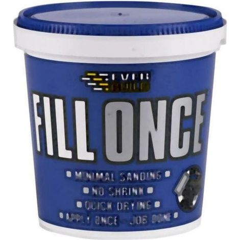 Everbuild Ready Mix Fill Once 650Ml