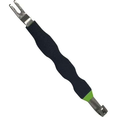 Outil de retrait de séparateur de connecteurs électriques automobiles - Outil de démontage de connecteurs électriques automobiles - Pour prises de courant - Noir 2 (1/5)