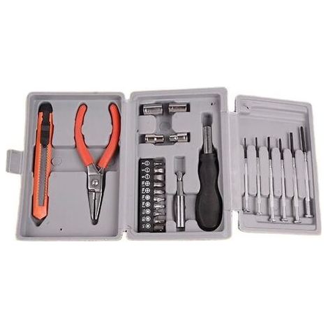 Coffret à outils 24 pièces Pour mécanique de précision (1/5)