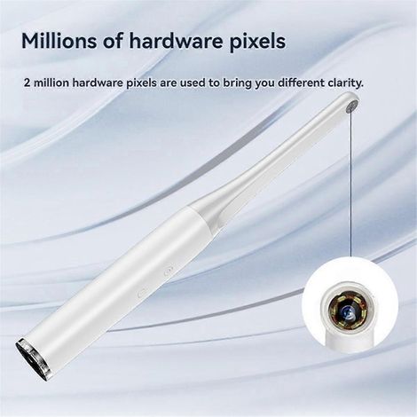 Visueller Mundspiegel HD 1080P Dentalendoskop Weiß