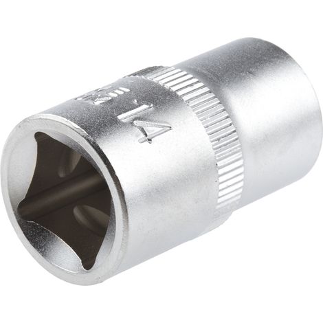 Douille 14mm Bi-Hexagone, entraînement 1/2", Carré ( Prix pour 1 ) (1/2)