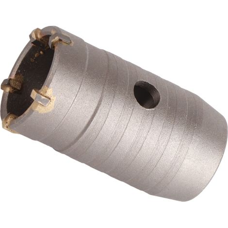 Scie cloche pour béton, mur en pierre, foret en acier au carbone, 40 mm (1/5)