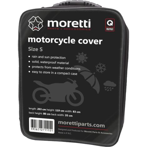 Housse de moto S Moretti (1/5)