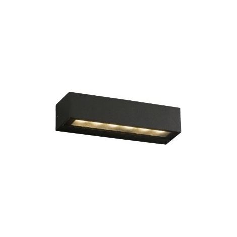 DORO-13 LED Wandleuchte innen dunkelgrau 71901 (1/2)