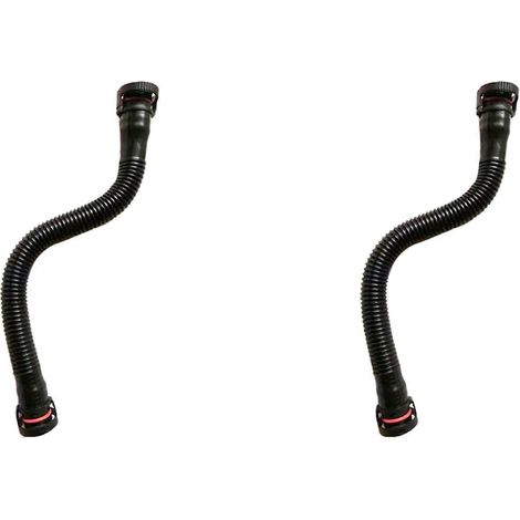 Deux tuyaux de filtre à air automobile avec joints en caoutchouc, compatibles avec les modèles F20, F21 et F30. (11157608144) (1/5)