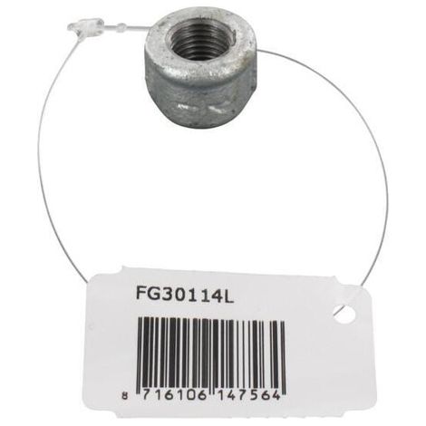 Tap贸n red galv hembra 1/4" UNIVERSAL FG30114L