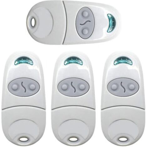 Telecomando universale per cancelli, compatibile con i telecomandi portatili Came Top 432NA 433, Top432EV/432/432EE/432A/432M/432S T432/CAME 432, telecomando per cancelli e porte da garage a 433,92 MH (1/5)