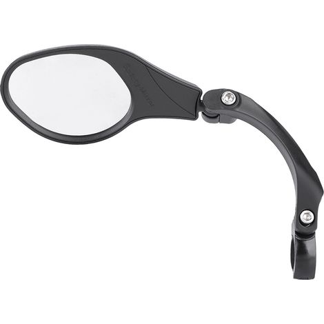 Rétroviseur de guidon de vélo avec vue arrière à rotation 360° pour VTT et vélos de route (gauche) (1/5)
