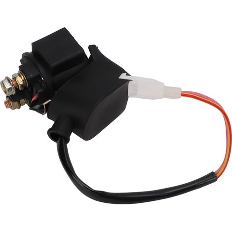 Relais Solénoïde de Démarreur 12V, Moteur GY6, Motos, Quad, ATV, Dirt Bikes. (1/5)